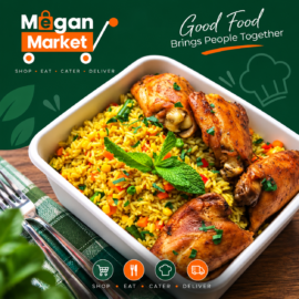 Rice & Chicken